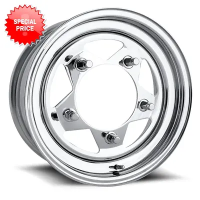 UNIQUE 86 VW Baja Rim 15X5 5X205 Offset 3 Chrome (Quantity Of 1) • $79