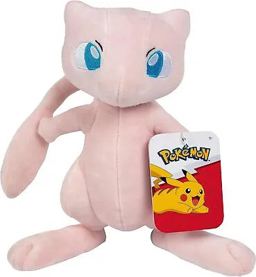 Pokémon Mew 8  Plush Quality & Soft Stuffed Animal Toy - Gift For Kids • $23.74