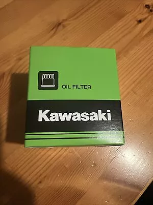 Kawasaki Oil Filter 16097-0008 | Z ZXR ZZR ER-6 EN500 ZX-10R ZX-6R Etc | Genuine • £10