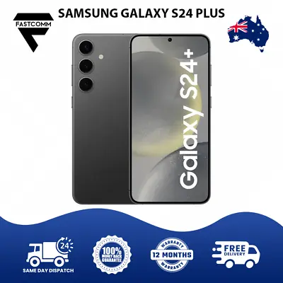 New Samsung Galaxy S24+ Plus 5G [256GB/512GB] Dynamic AMOLED 8K@24/30fps - Au • $1740