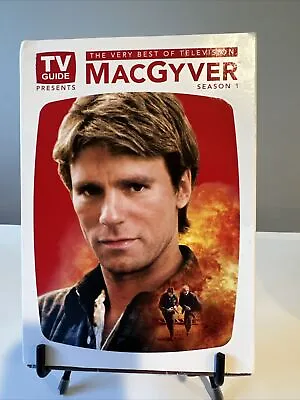 Tv Guide Presents Macgyver Complete 1st Season Dvd (6 Disc Set) • $8.11