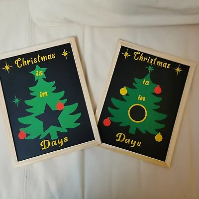 Christmas Countdown Chalkboard • £9.99