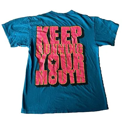 VTG A Day To Remember Keep Running Your Mouth Myspace Emo Band T-Shirt Medium  • $114.95