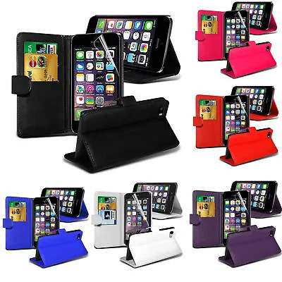 Case For Apple IPhone SE 2020 Leather Cover Flip Wallet Suede Heavy-Duty Folio  • £4.95