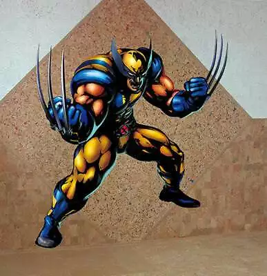 Wolverine Full Color Decal X-Men Full Color Sticker Wall Decal Cn 162 • $9.99