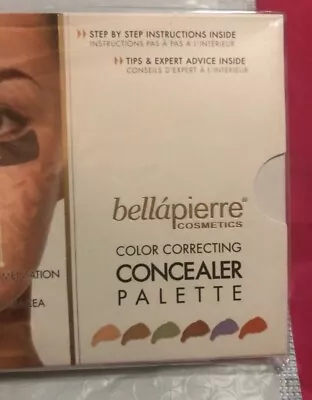 Bellapierre Color Correcting Concealer Palette • $18