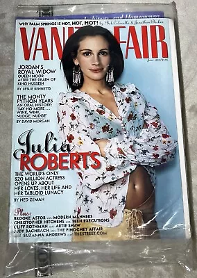 Vanity Fair June 1999 Magazine NEW SEALED Julia Roberts Monty Python Years • $18.36