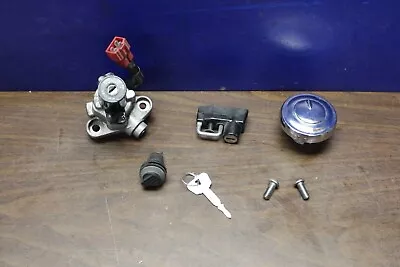 $99.99 • Buy 2003-2009 Yamaha V Star 1100 Xvs1100 Classic Ignition Lock Key Set W/ Gas Cap