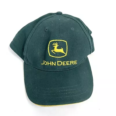 John Deere Men’s Adjustable Green Logo Cap Hat • $34.95