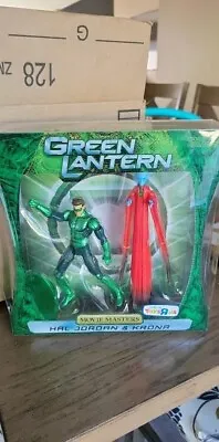 Green Lantern  Movie Masters  Hal Jordan & Krona ( Only At Toys R Us) • $41.67