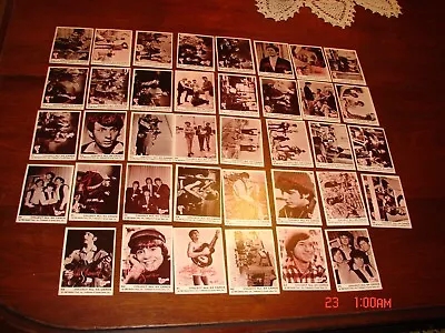 Vintage 1966 Raybert Prod. MONKEES Trading Cards Screen Gems Puzzle 38 Of 44 • $24.99