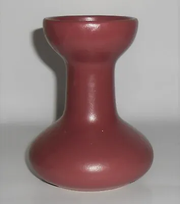 $134.95 • Buy Zanesville Stoneware Pottery Company Matte Rose #60 Vase