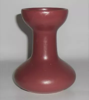 Zanesville Stoneware Pottery Company Matte Rose #60 Vase • $60.73