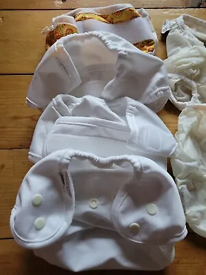 $15 • Buy Lot Of 6 Small  And Newborn Diaper  Covers Bummis