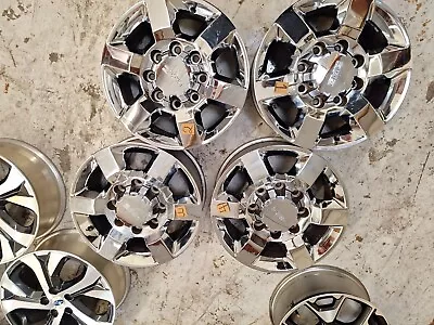 2020-24 GMC Sierra 2500 3500 Silverado 18  Factory OEM Wheels Rims Set Of4 READ* • $674.99