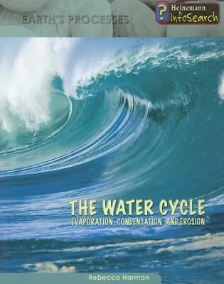 THE WATER CYCLE: EVAPORATION CONDENSATION & EROSION By Rebecca Harman **Mint** • $20.95