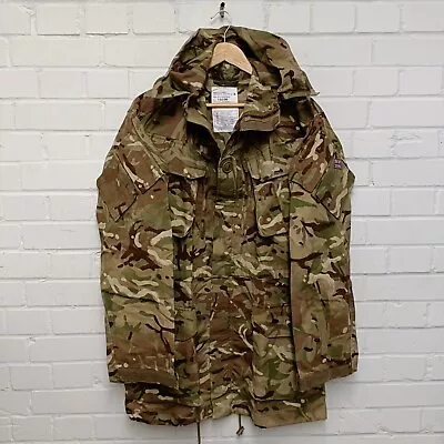 MTP CAMO WINDPROOF COMBAT SMOCK 2 JACKET CU - Size: 180/96cm  British Army NEW • $80.93