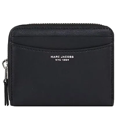 [Marc Jacobs] THE SLIM 84 ZIP AROUND WALLET S178L03FA22 Black • $149.55