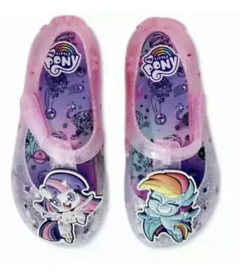 Hasbro My Little Pony Toddler Girls Jelly Shoes  Size 7 8 • $9.99