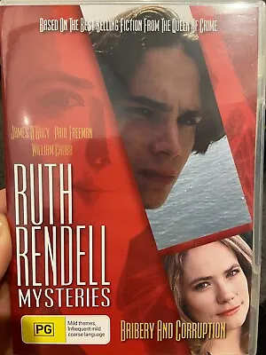 Ruth Rendell Mysteries : Bribery And Corruption Region 4 DVD (tv Drama) CHEAP • £3.69