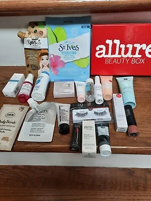 Allure Box Mixed High End Beauty Lot 21 Items New Most Full Size Look! • $25