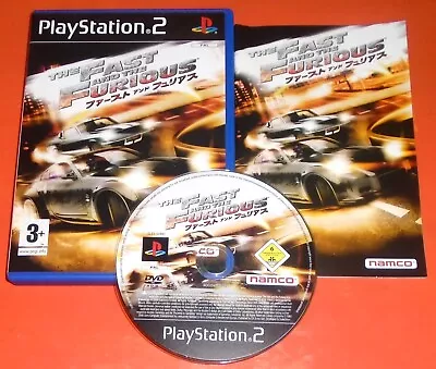 The Fast And The Furious (Sony PlayStation 2 2006) - Complete With Manual  VGC • £19.97