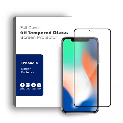 Full Cover Transparent 5D Screen Protector Fit For The IPhone • $29.99