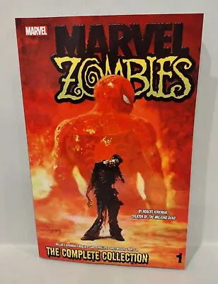 Marvel Zombies Complete Collection Vol 1 (2022) TPB SC Robert Kirkman New  • $23.99