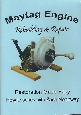 Maytag Hit & Miss Gas Engine Motor How To Model 92 Video Series DVD Book Manual • $38.08