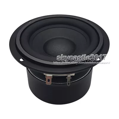 4  Inch 4Ohm 6Ohm 8Ohm 30W Audio Speaker Woofer Subwoofer Bass Horn Loudspeaker • $34.98