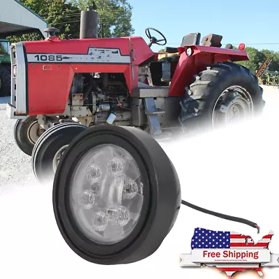  LED Flat Top Fender Lights For Massey Ferguson 1080 1085 1100 1105 1130 • $66