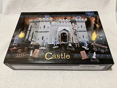 Medieval Castle Toy Castle Knights Soldiers Model Kit • $35