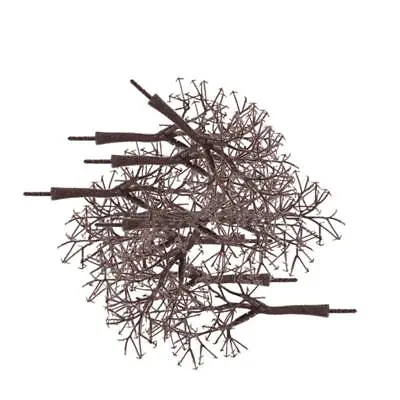 10 Pack Bare Trunk 12cm Model Trees For Train Railway Winter Scenery HO OO • £6.24