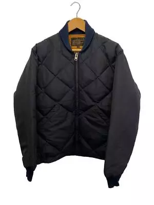 Eddie Bauer Skyliner/Black Tag/Down Jacket/L/Silk/Blk/Plain/Eb0102-M1002 18 • $499.19