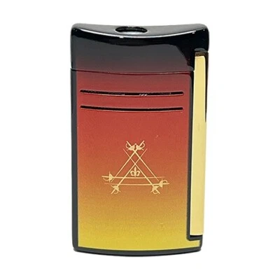 $449 • Buy St Dupont Maxijet Montecristo Le Crepuscule Black Single Jet Lighter - 020036