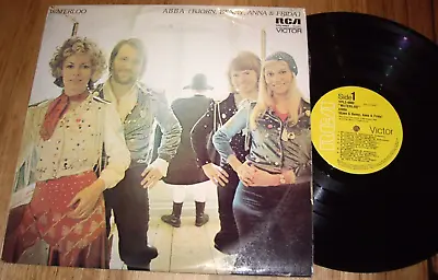 ABBA  *OZ 1st Press LP ' WATERLOO ' 1974 VGC+ • $16.99