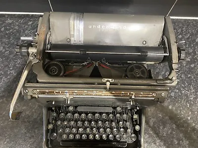 Underwood Typewriter • £15