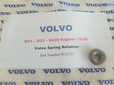 Volvo B21F - B21FT - B23 & B230 - Upper Valve Spring Retainer 240 740 760 780 • $4.95