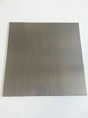 .250 1/4  Mill Finish Aluminum Sheet Plate 5052 3 1/2  X 3 1/2  • $4