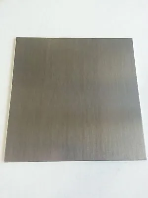 .250 1/4  Mill Finish Aluminum Sheet Plate 5052 6  X 6  • $8