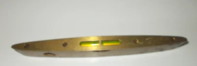 £7.95 • Buy Antique John Rabone & Sons No 1626 Torpedo Shaped Brass & Mahogany Spirit Level