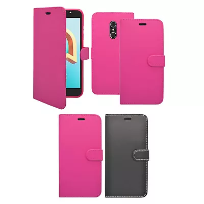 Case For Alcatel A3 Plus 3G Wallet Flip PU Leather Stand Card Slot Phone Cover • $24.64