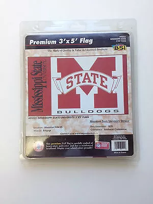 Mississippi State Bulldogs 3' X 5' Flag • $19