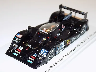 1/43 Spark Lola Coupe HPD Car #33 Level 5 10th 2011 24 H Of Le Mans  S2530 • $79.95