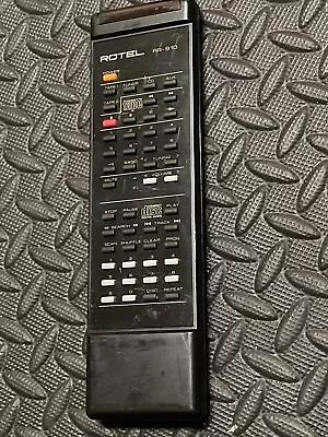 Rotel RR-910 A/V Receiver Remote Control  Original Rotel • $49