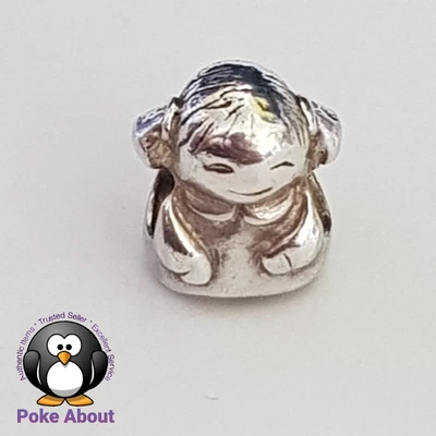 $20 • Buy Authentic Pandora Little Girl Daughter Charm Bead 790375  Retired