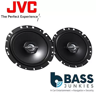 JVC 17cm 6.5 Inch 600 Watts 2 Way Rear Door Car Speakers For VW Golf MK3 1991-98 • £29.95