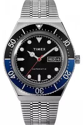 Timex Mens M79 Automatic Watch TW2U29500 • $400.14