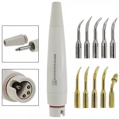 Dental Ultrasonic Scaler Handpiece For Satelec ACTEON Suprasson P5 Tips H3 DTE • £198.99