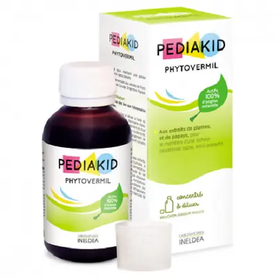 Pediakid Syrup Anti Intestinal Sphere Plant Extracts Thyme Chamomile Fig 125 Ml • £34.45